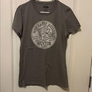 Ladies Dive Bar Gray Graphic Tee